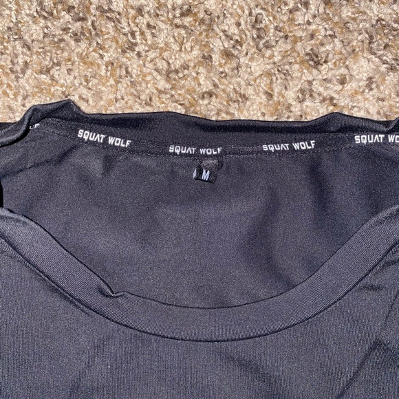 SquatWolf Mens Shirt - Picture 4 of 5